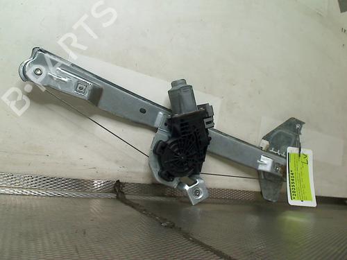 Front left window mechanism CITROËN C3 II (SC_) 1.6 HDi | BP31800576C22 