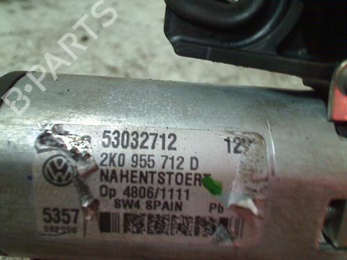 Rear wiper motor VW CADDY IV Box Body/MPV (SAA, SAH) 2.0 TDI | BP11315457M102 