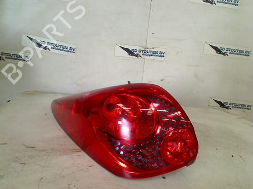 Venstre baglygte PEUGEOT 207 SW (WK_) 1.6 16V (120 hp) 28351975