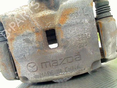 Left front brake caliper MAZDA 3 (BM, BN) 2.0 | BP33771100M105 - Image 2