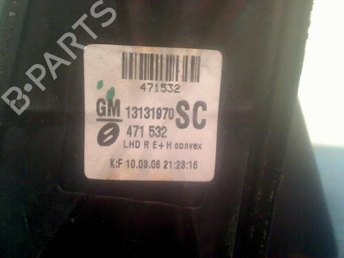 Right mirror OPEL ZAFIRA / ZAFIRA FAMILY B (A05) 2.2 (M75) | BP11324033C27 