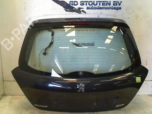 Used Tailgate PEUGEOT 207 (WA_, WC_) 1.4 HDi (68 hp) 11320613