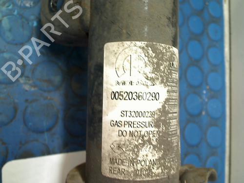 Left rear shock absorber FIAT 500X (334_) 1.4 (334AXC1B, 334AXC11) | BP11262854M18 