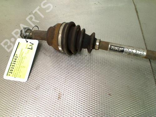 Left front driveshaft FORD TRANSIT COURIER B460 Box Body/MPV 1.5 TDCi | BP29418240M38 