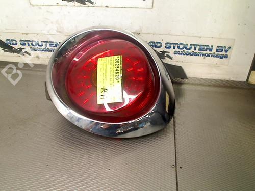 Used Right taillight ALFA ROMEO MITO (955_) 1.3 MultiJet (955AXT1A) (84 hp) 31331893