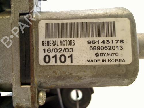 Rear wiper motor OPEL KARL (C16) 1.0 | BP11261320M102 