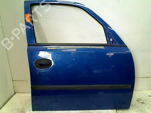 Used Right front door OPEL MERIVA A MPV (X03) 1.8 (E75) (125 hp) 11303111