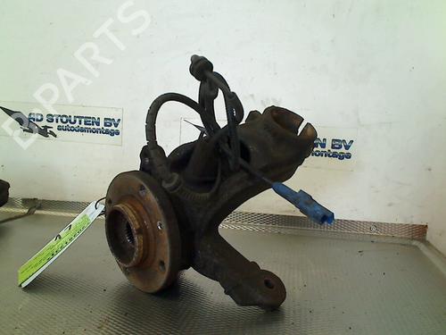 Left front steering knuckle OPEL CROSSLAND X / CROSSLAND (P17, P2QO) 1.2 (75) | BP25729144M25 