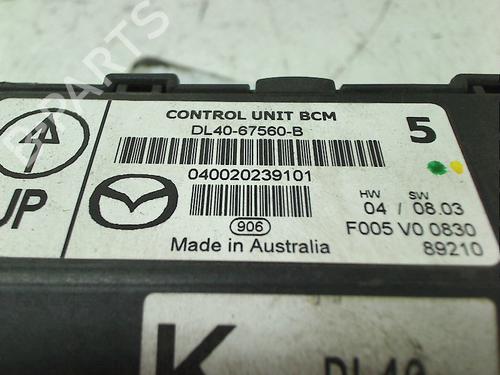 Control unit MAZDA 2 (DE_, DH_) 1.3 (DE3FS) | BP11296968M11 - Image 2