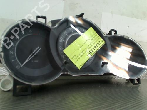 Instrument cluster CITROËN C3 II (SC_) 1.6 VTi 120 | BP33044573C47 - Image 3