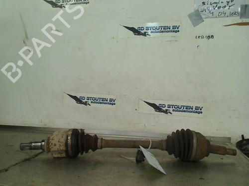 Left front driveshaft RENAULT TRAFIC II Van (FL) 2.0 dCi 115 (FL01, FL0U, FL00, FL0H, FL0M) | BP30774453M38