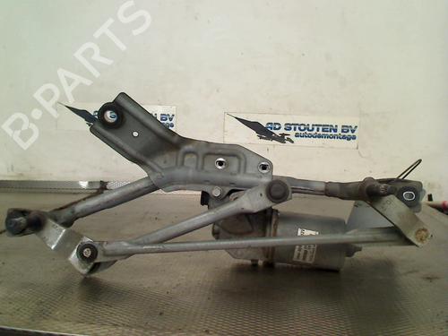Used Front wipers mechanism FIAT PUNTO (199_) 0.9 Twinair Turbo (86 hp) 31754964