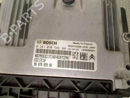 Engine control unit (ECU) PEUGEOT PARTNER Box Body/MPV 1.6 HDi / BlueHDi 75 | BP29418252M57 