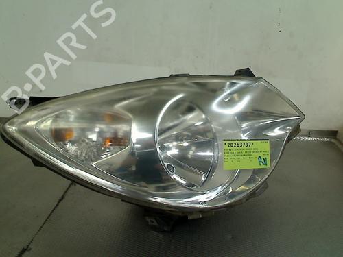 Used Right headlight Right headlight OPEL AGILA B (H08) 1.0 (F68) (68 hp) 36674071 36674071