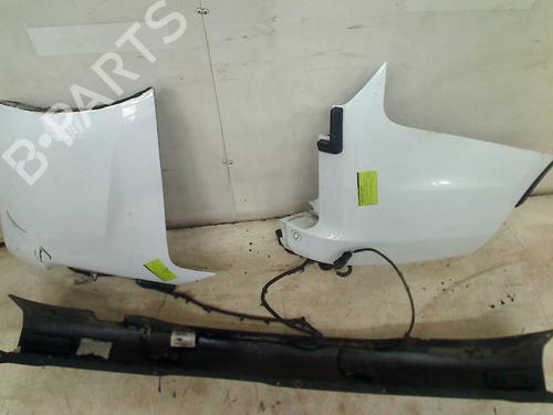 Bak støtfanger FORD TRANSIT CUSTOM V362 Bus (F3) 2.0 EcoBlue | BP31010118C8 