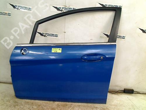 Left front door FORD FIESTA VI (CB1, CCN) 1.0 | BP25798622C2 