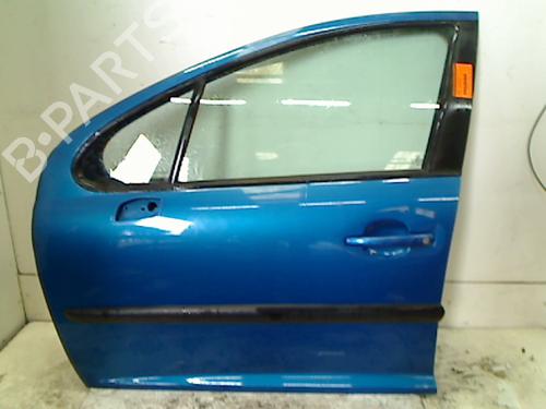 Used Left front door PEUGEOT 207 (WA_, WC_) 1.6 16V (109 hp) 11307176