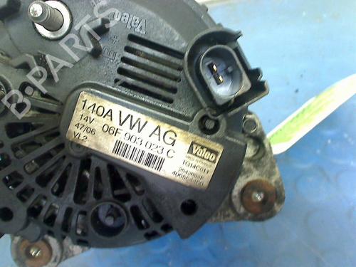 Alternator VW GOLF PLUS V (5M1, 521) 2.0 TDI 16V | BP19428447M7 