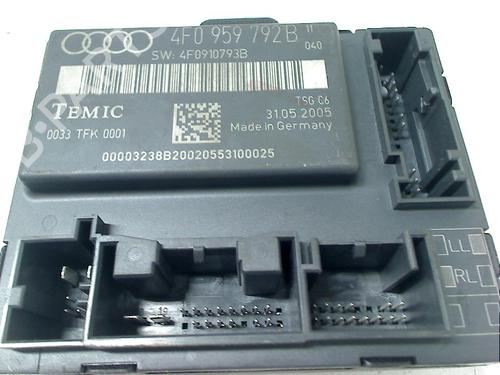 Electronic module AUDI A6 C6 (4F2) 3.0 TDI quattro | BP11302371M83 