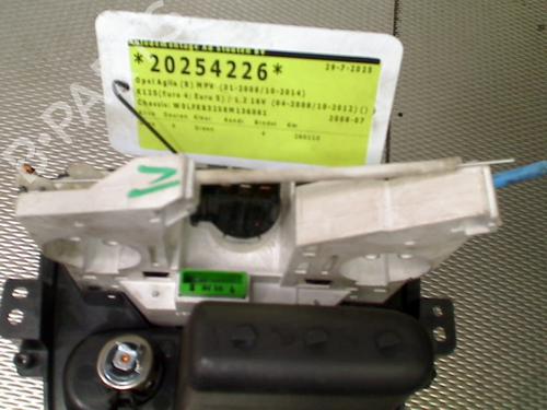 Climate control OPEL AGILA B (H08) 1.2 (F68) | BP33876907I5 - Image 5