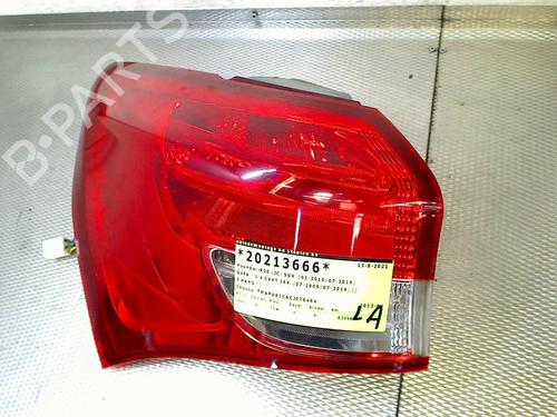 Left taillight HYUNDAI ix20 (JC) 1.4 | BP38061608C34 - Image 2