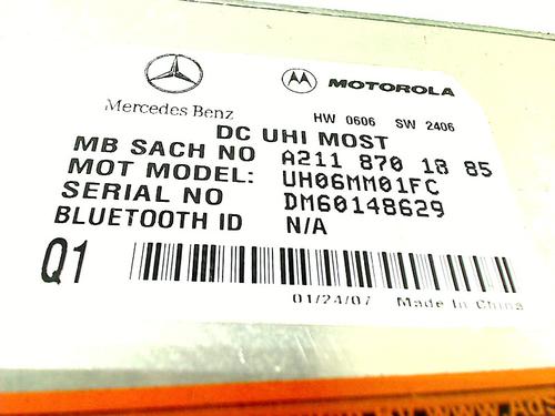 Electronic module MERCEDES-BENZ C-CLASS T-Model (S203) C 200 CDI (203.207) | BP11302005M83 