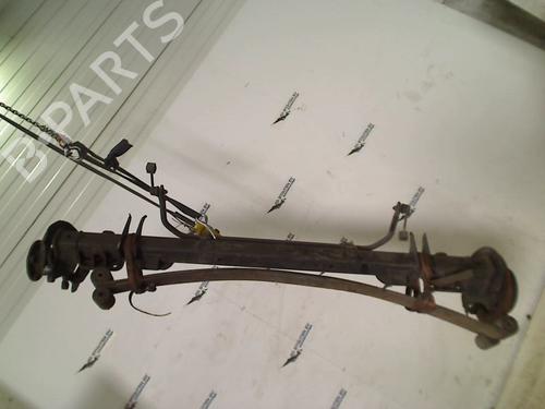 Used Rear axle Rear axle OPEL MOVANO B Van (X62) 2.3 CDTI FWD (FV) (136 hp) 36511375 36511375