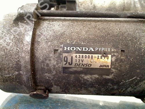Startmotor HONDA CIVIC X Hatchback (FC_, FK_) 1.0 VTEC (FK6) | BP14934863M8 