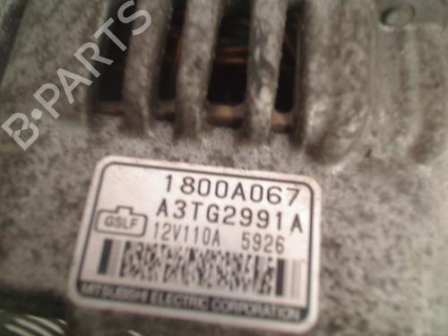 Alternator MITSUBISHI LANCER VII Estate (CS_W, CT_W) 2.0 (CS9W) | BP11305827M7 