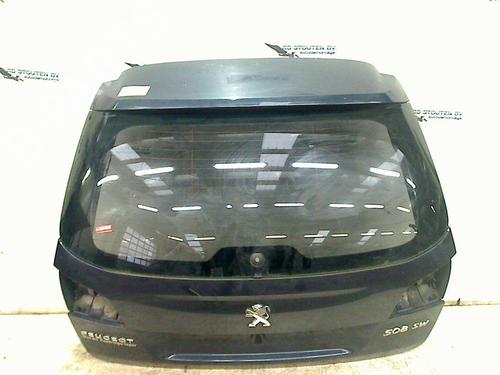 Used Tailgate PEUGEOT 508 SW I (8E_) 1.6 HDi (115 hp) 24440554