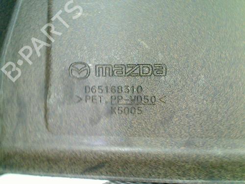 Rear parcel shelf MAZDA 2 (DE_, DH_) 1.3 MZR (DE3FS) | BP29360927C85 