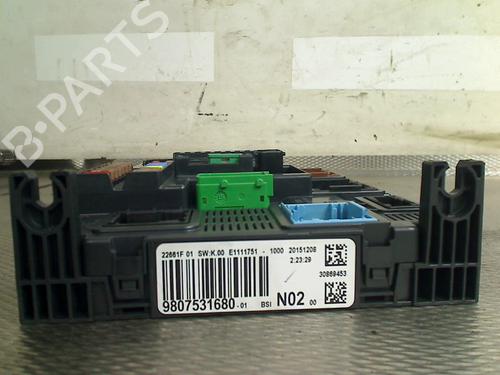 Used Fuse box PEUGEOT 208 I (CA_, CC_) 1.2 VTI 82 (82 hp) 31637840