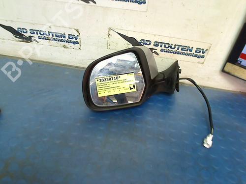 Used Left mirror DACIA DUSTER (HS_) 1.6 16V (105 hp) 20269140