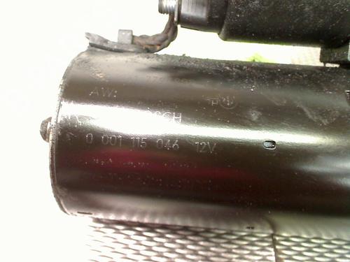 Startmotor BMW 1 (E87) 120 d | BP28124872M8 