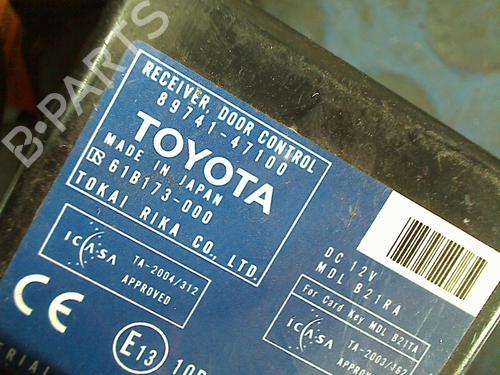 Electronic module TOYOTA PRIUS Liftback (_W2_) 1.5 Hybrid (NHW20_, NHW20R) | BP11301978M83 