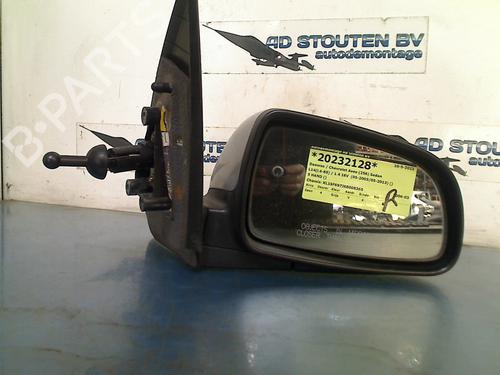 Used Right mirror CHEVROLET AVEO / KALOS Saloon (T250, T255) 1.4 (94 hp) 13412842