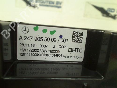 Climate control MERCEDES-BENZ A-CLASS (W177) A 180 (177.084) | BP23567561I5 - Image 5