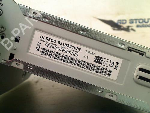 Electronic module SEAT IBIZA IV (6J5, 6P1) 1.2 TDI | BP17103599M83 