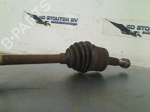 Right front driveshaft MITSUBISHI COLT VI (Z3_A, Z2_A) 1.3 (Z21A) | BP24329645M39 