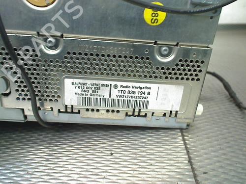 Electronic module VW GOLF PLUS V (5M1, 521) 1.6 FSI | BP36256745M83 - Image 5