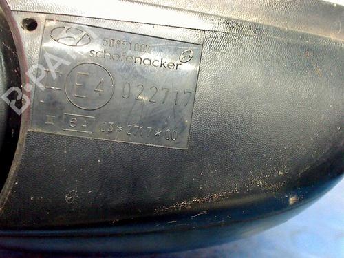 Right mirror HYUNDAI i10 I (PA) 1.1 | BP16851797C27