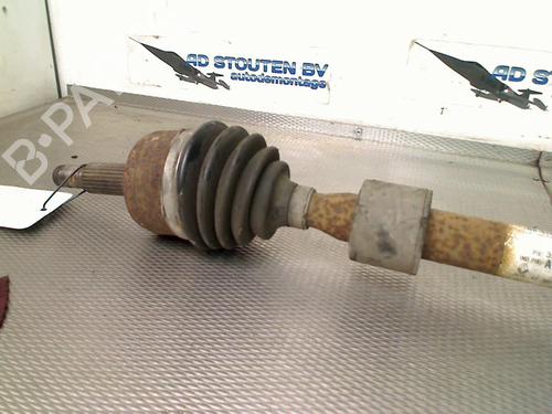 Left front driveshaft RENAULT MEGANE IV Grandtour (K9A/M/N_) 1.3 TCe 115 (K9N9) | BP24653241M38 