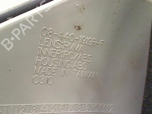Right taillight MERCEDES-BENZ S-CLASS (W220) S 320 (220.065, 220.165) | BP16135768C35 