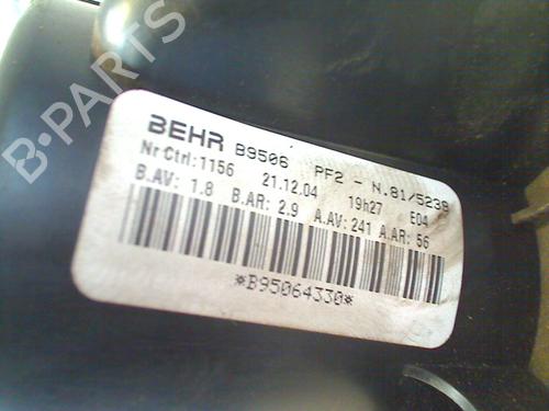 Heater blower motor CITROËN C4 I (LC_) 1.6 HDi | BP11296681M62 