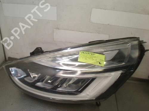 Faro sinistro RENAULT CLIO IV (BH_) 1.2 TCe 120 (BHAU) (118 hp) 31356829