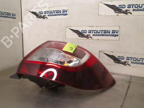 Used Right taillight DACIA SANDERO II TCe 90 (B8M1, B8MA, B8AC) (90 hp) 31256771