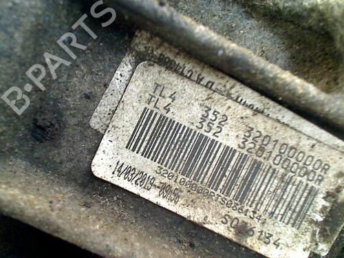 Gearbox RENAULT MEGANE IV Grandtour (K9A/M/N_) 1.3 TCe 115 (K9N9) | BP25129418M3