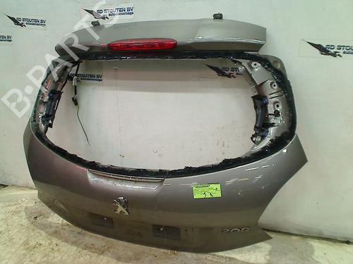 Tailgate PEUGEOT 208 I (CA_, CC_) 1.2 VTI 82 | BP21819330C6 