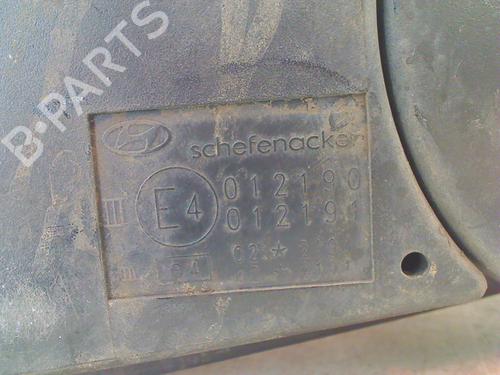 Right mirror HYUNDAI GETZ (TB) 1.3 i | BP11303403C27 