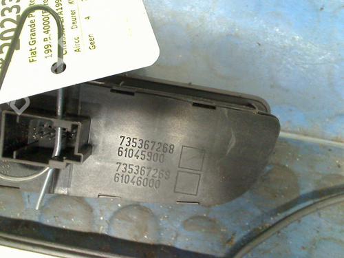 Headlight switch FIAT GRANDE PUNTO (199_) 1.3 D Multijet | BP17039165I24 